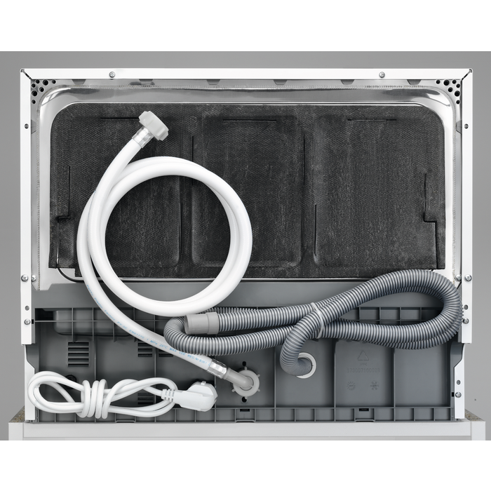 Freestanding Compact Dishwasher Zdm17301wa Zanussi