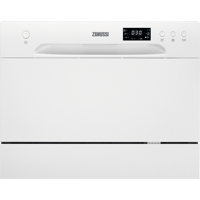 Freestanding Compact Dishwasher Zdm17301wa Zanussi