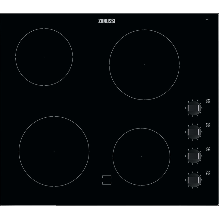 Electric Hob Z6114iok Zanussi