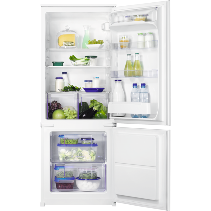 Integrated Fridge Freezer Zbb24431sv Zanussi