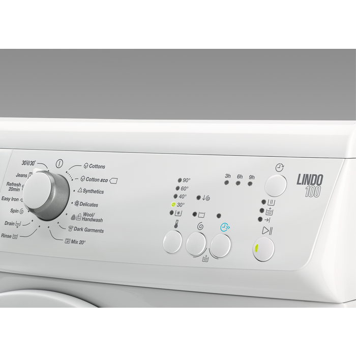 Front Loader Washing Machine Zwf71440w Zanussi