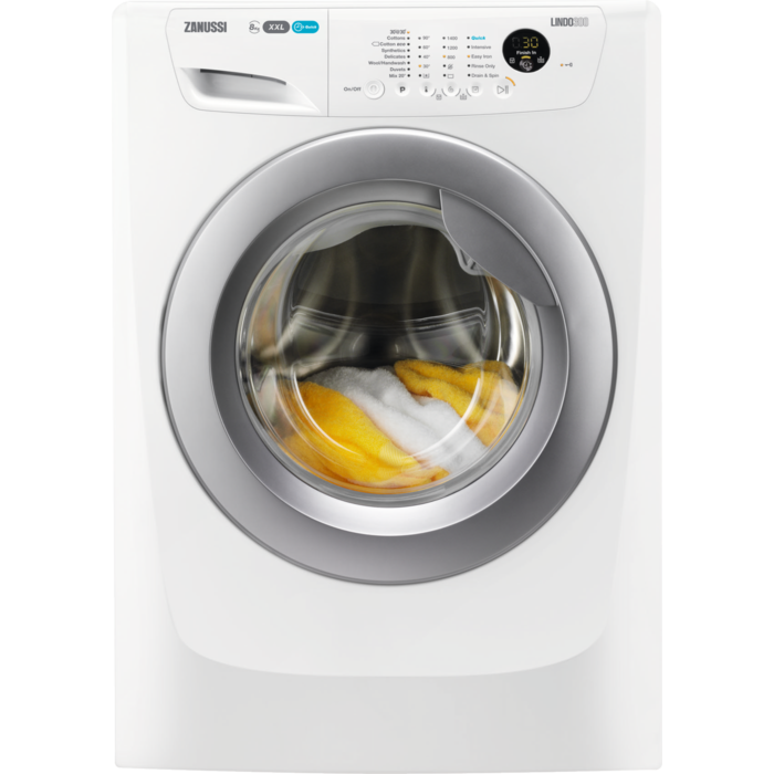 Front Loader Washing Machine Zwf81463wr Zanussi
