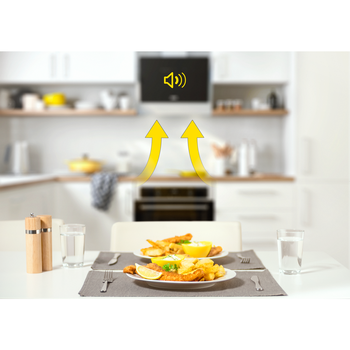 Zanussi - Cooker hood 60 cm - ZFV916Y
