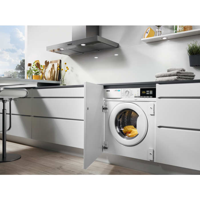 Integrated washer dryer Z716WT83BI Zanussi