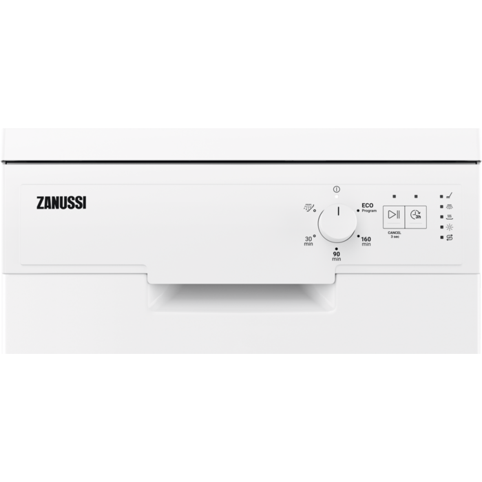 AirDry Technology Slim Freestanding Dishwasher Zanussi