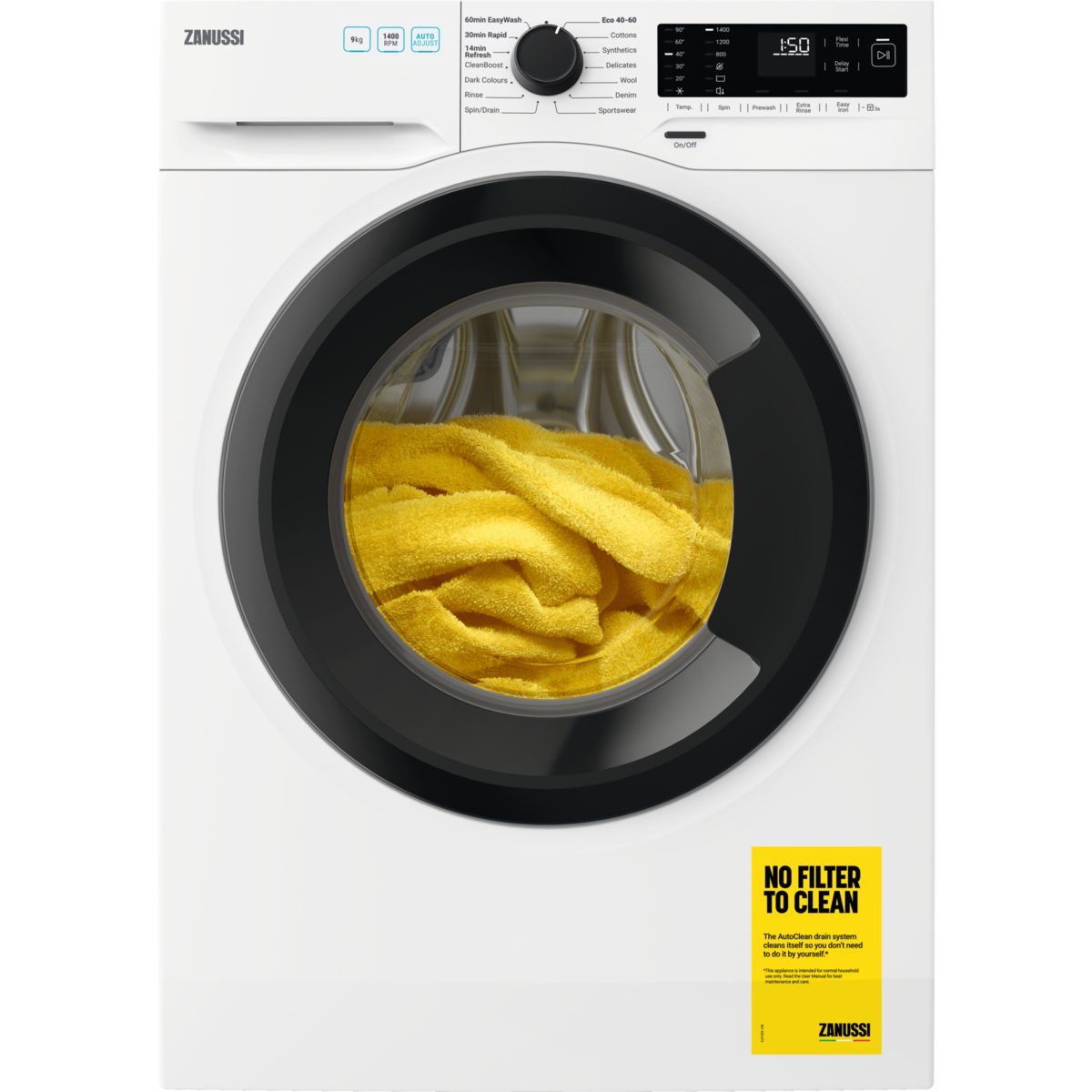 Washing Machines Small Large Washing Machines Zanussi