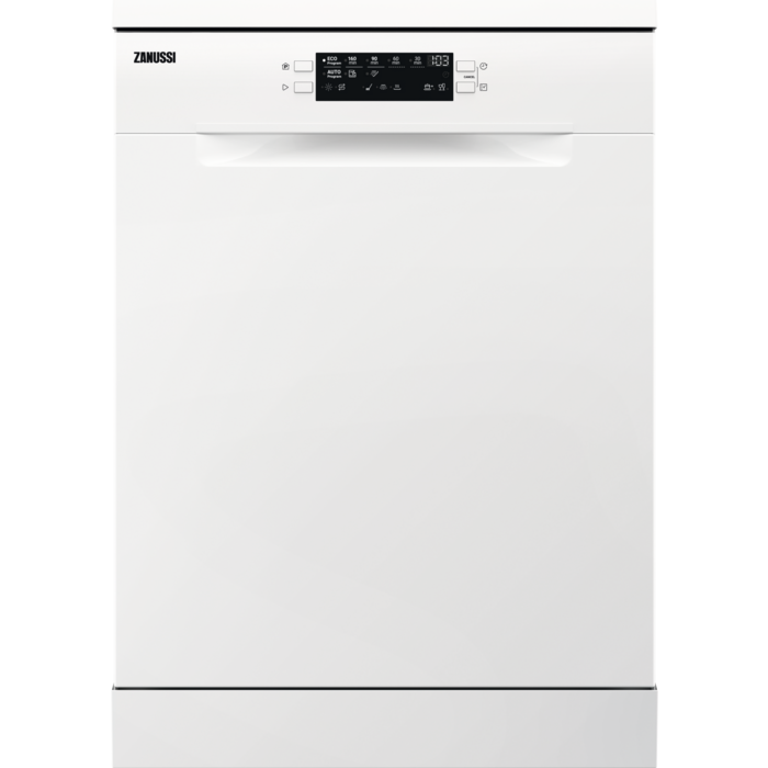 AirDry Technology Full Width Freestanding Dishwasher Zanussi