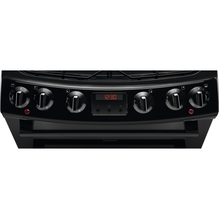 Dual Fuel Cookers ZCK66350BA Zanussi