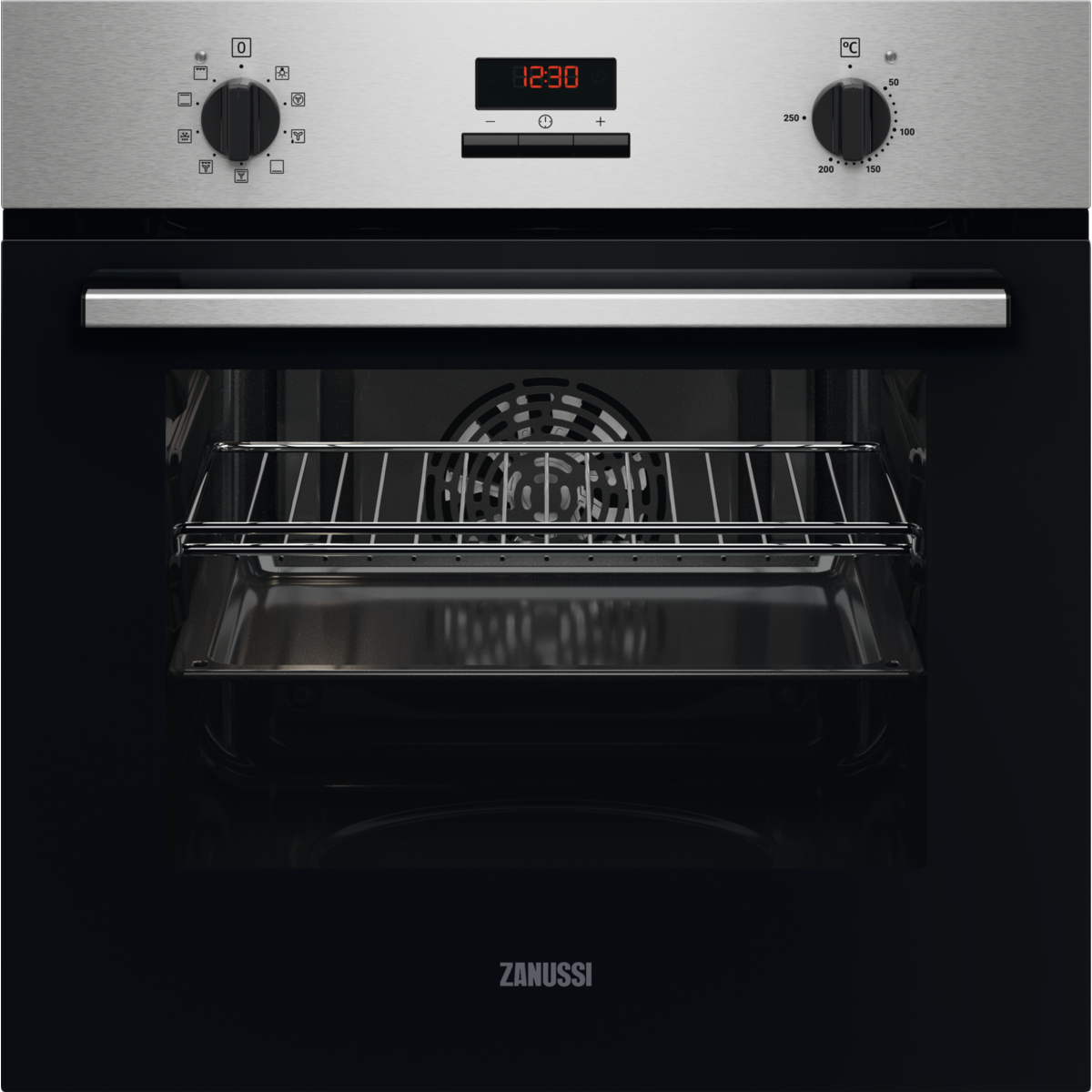 Zanussi built in single oven cheap