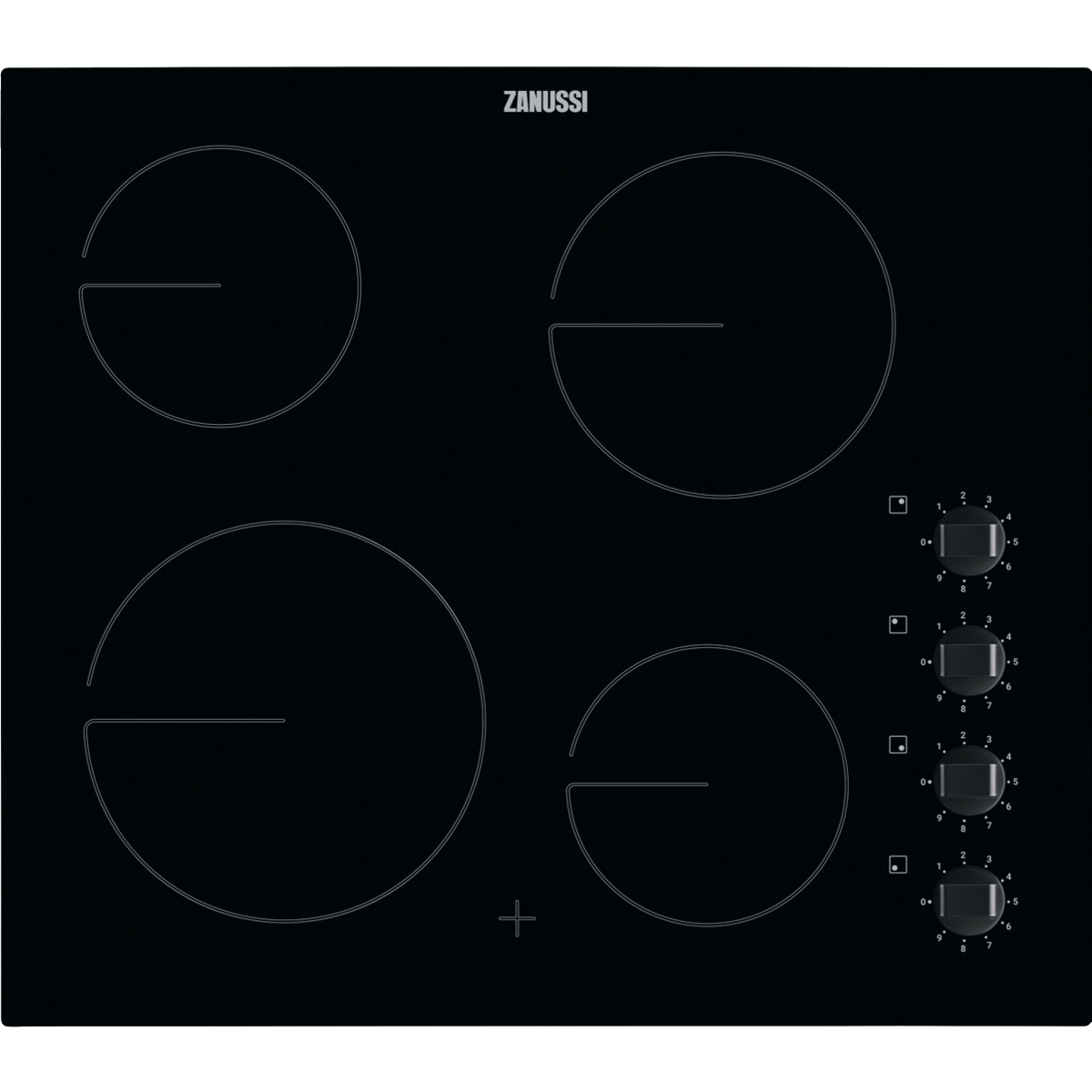 Zanussi stove top hotsell