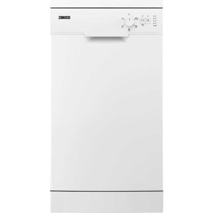 AirDry Technology Slim Freestanding Dishwasher Zanussi