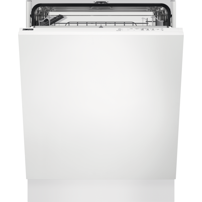 Integrated dishwasher