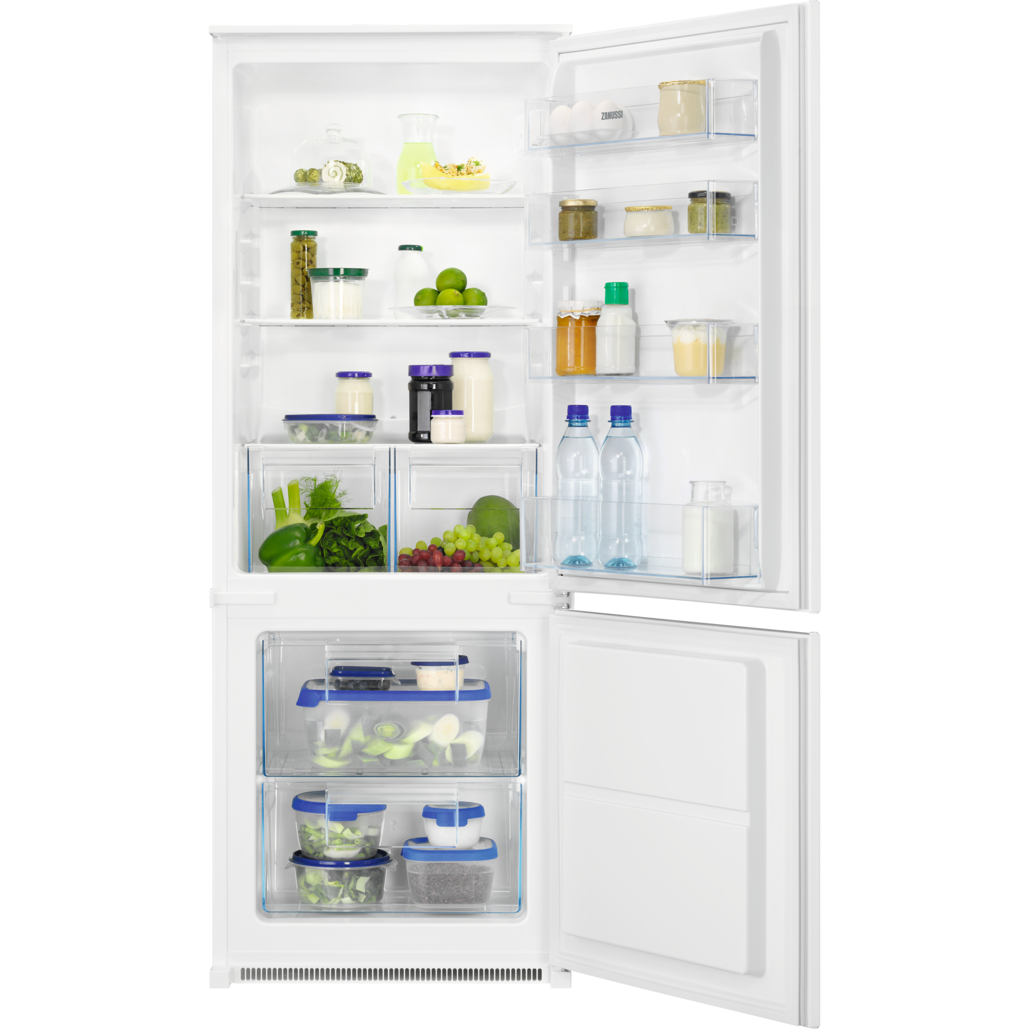Zanussi built in freezer clearance
