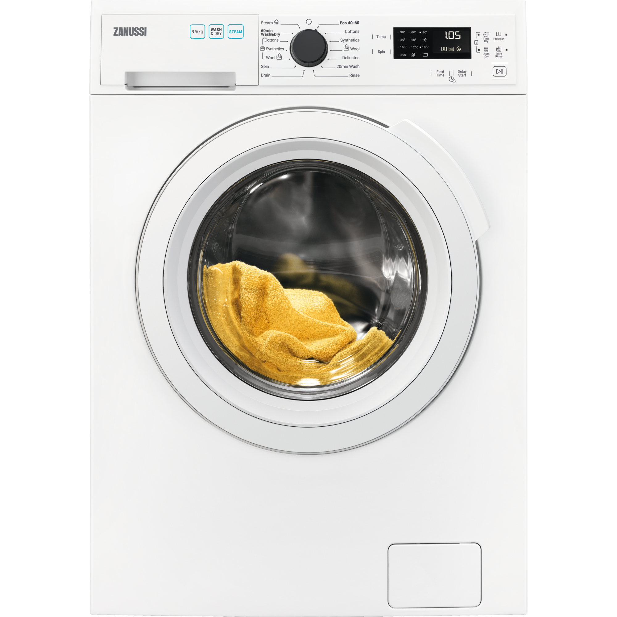 Zanussi washer and dryer new arrivals