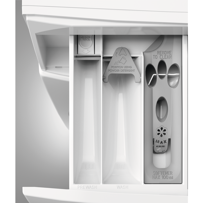 Zanussi - 9 kg washing machine - ZWF942F1DG