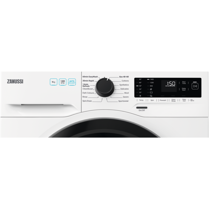 Zanussi - 9 kg washing machine - ZWF942F1DG