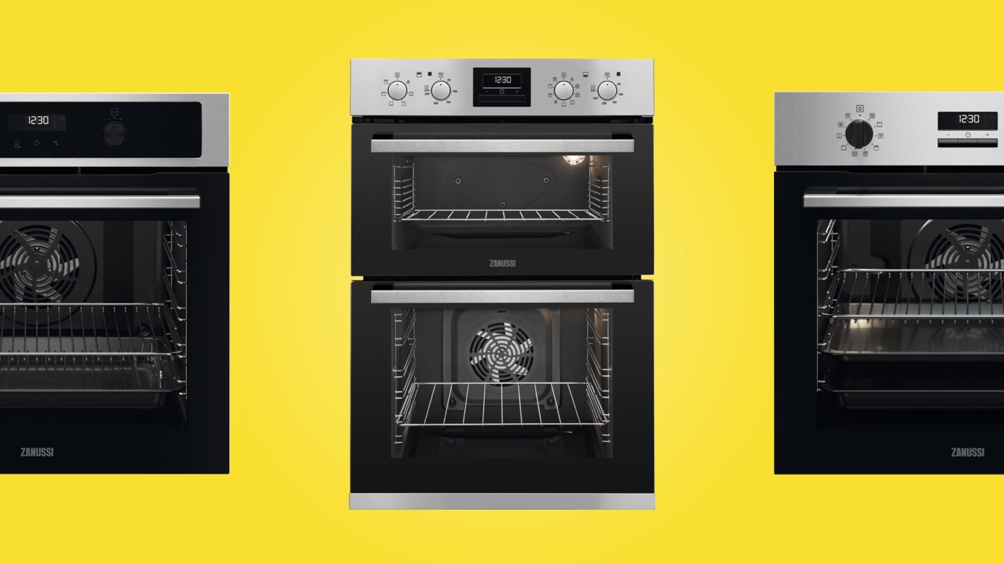Zanussi Ovens Single, Double & Built In Ovens Zanussi
