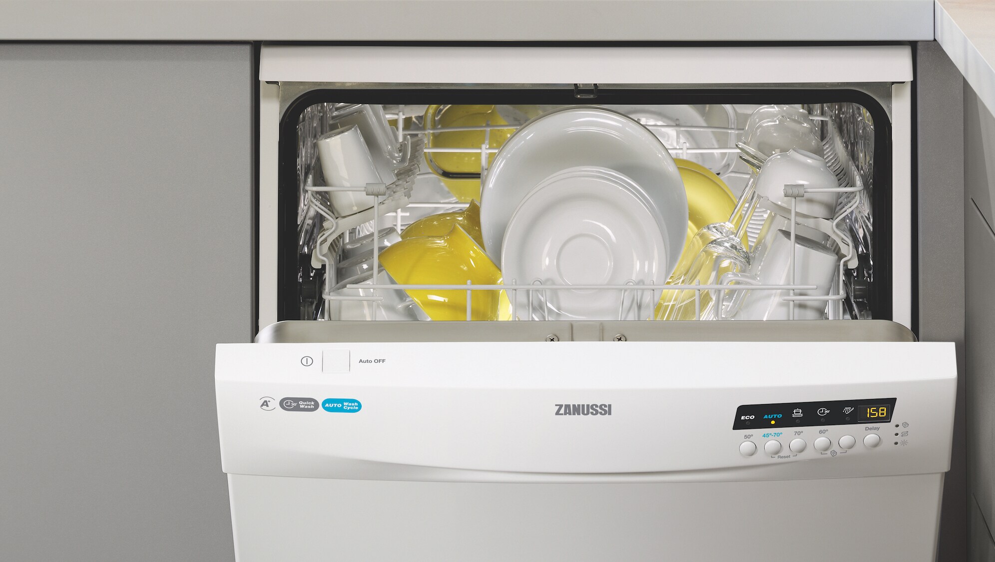 zanussi aquasave dishwasher