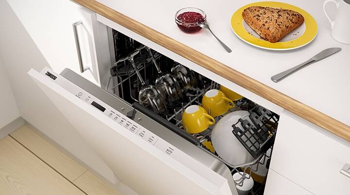 Self-service support | Zanussi