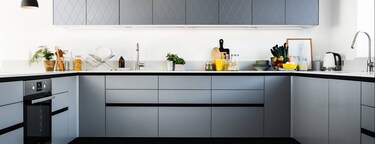 A clean kitchen