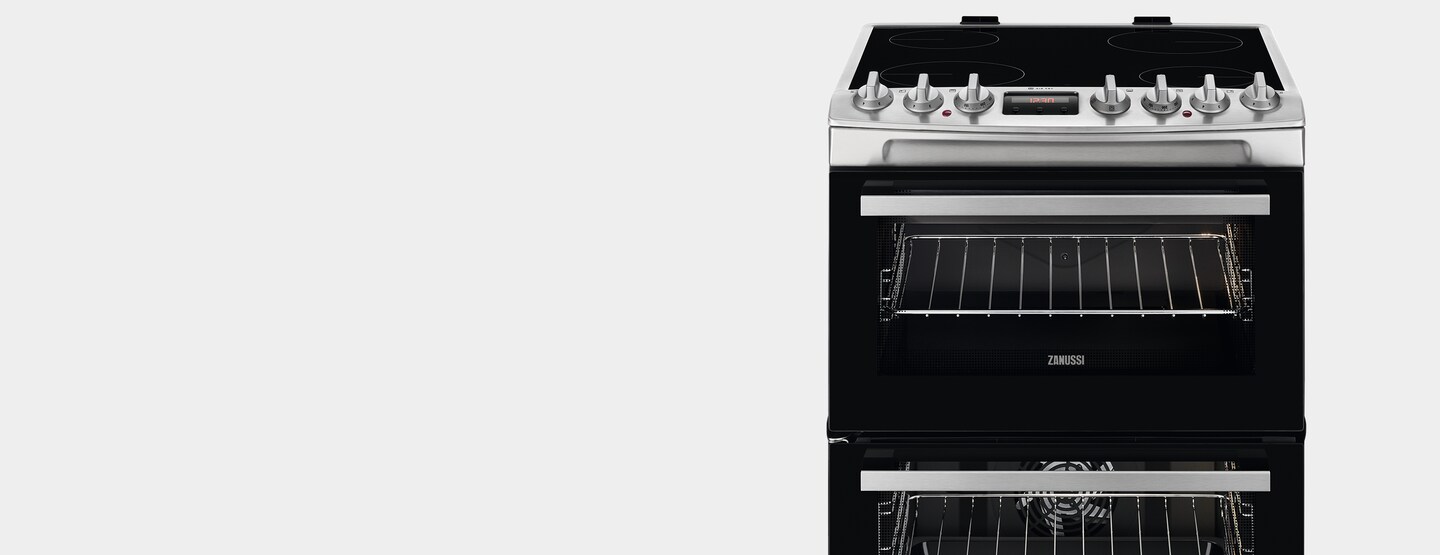 Cookers & Freestanding Cookers Zanussi