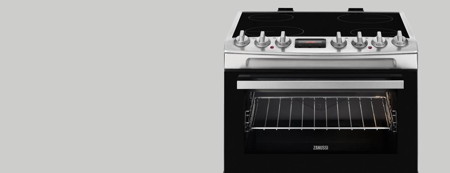 Electric Cookers Freestanding Electric Cookers Zanussi