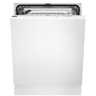 zanussi freestanding dishwasher