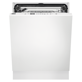 zanussi semi integrated dishwasher