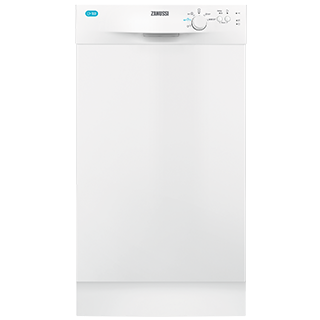 zanussi zds12002wa slimline dishwasher