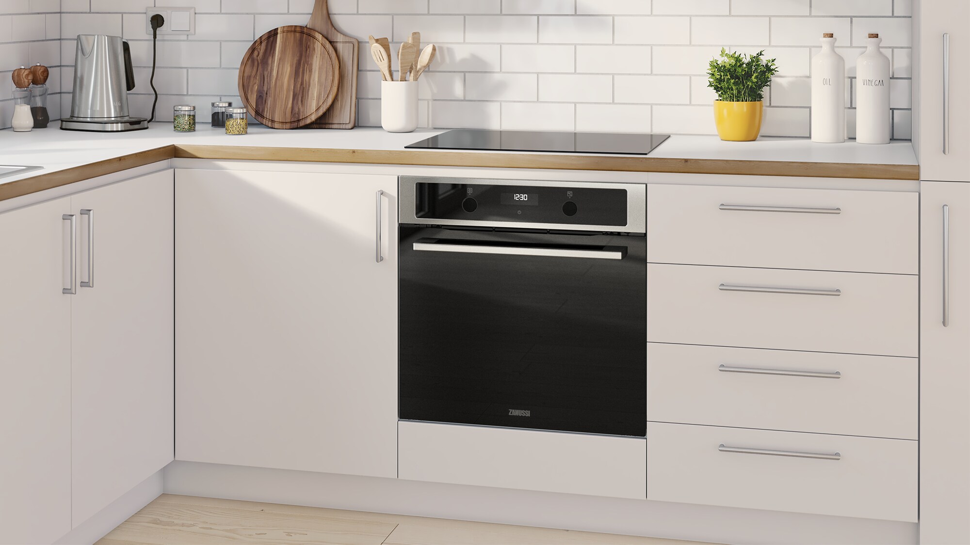 Zanussi 90cm wide built in oven new arrivals