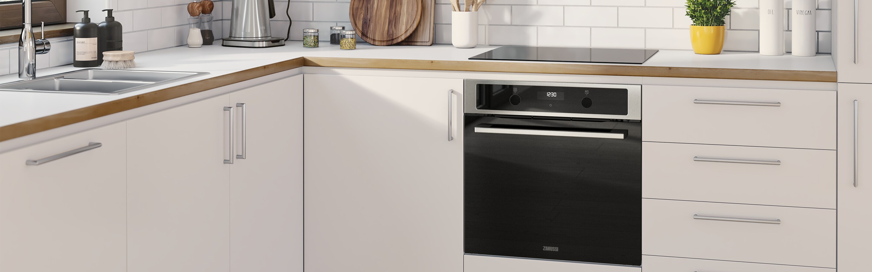 Ovens Integrated & Built in Ovens Zanussi