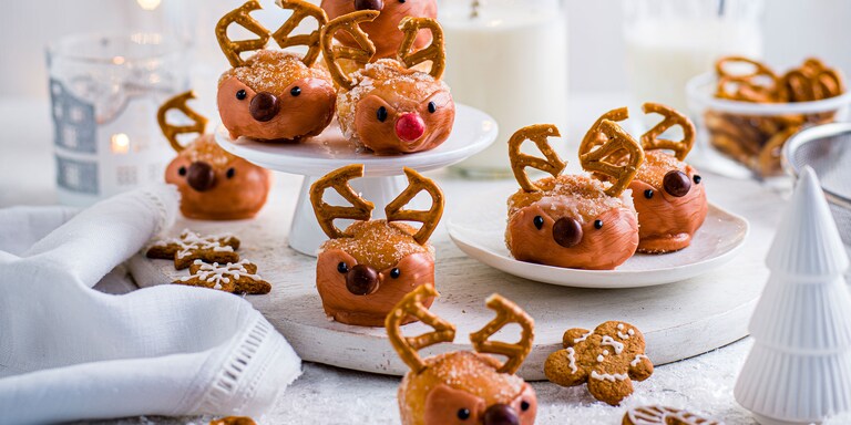 Reindeer Donut Holes