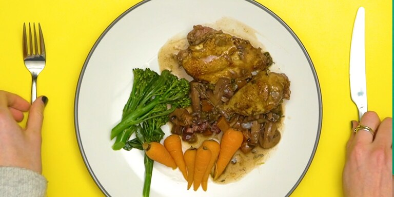 Coq Au Vin