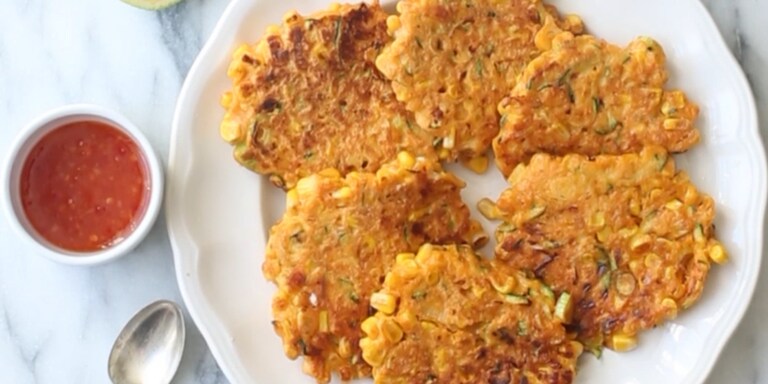 Sweetcorn Fritters